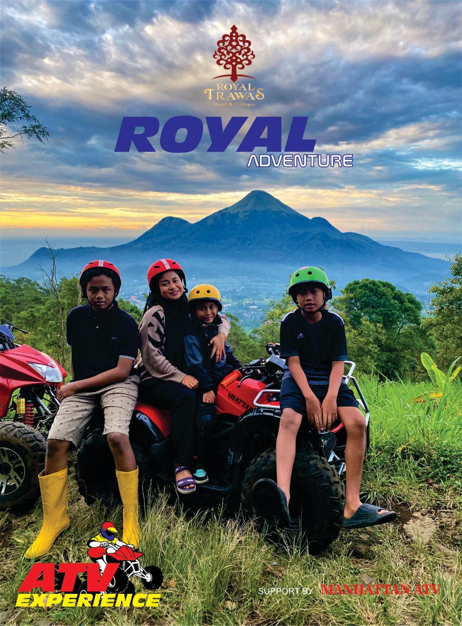 Royal Hotel And Villas Trawas Exterior foto